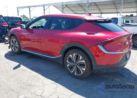 2024 Kia Ev6 Light Long Range from USA, damaged, VIN KNDC34LA5R5622724